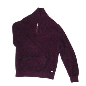 Guess heavy plum L/S sweater
